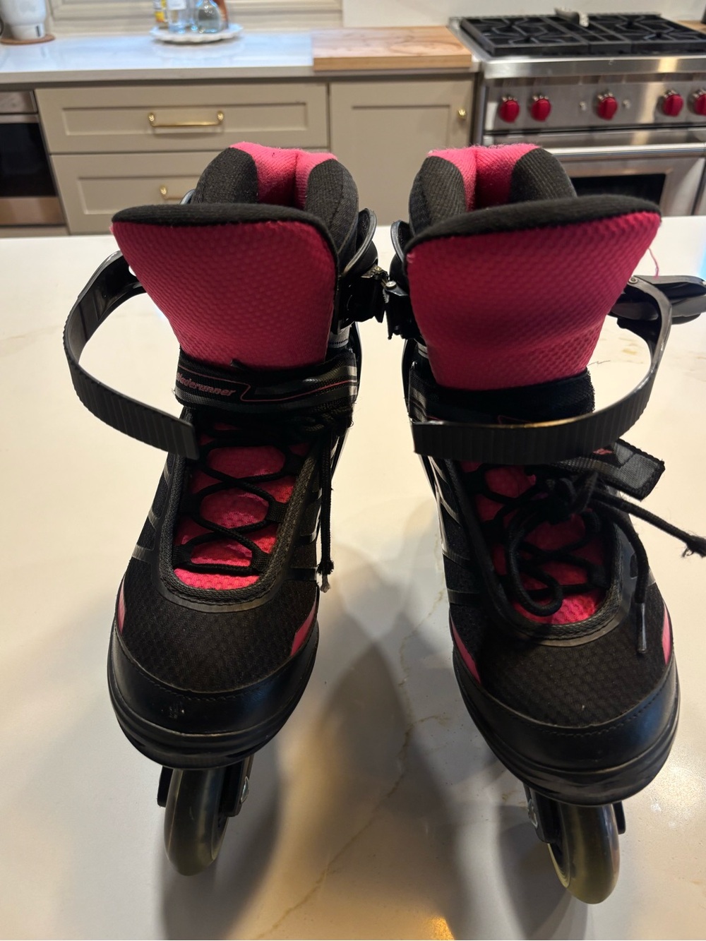 Bladerunner Women’s Black & Pink Inline Skates - Comfortable Support